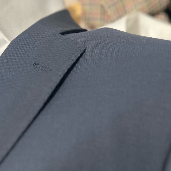 Ermenegildo Zegna Suit Jacket Trim Fit 5362 Red Label Wool Size 40 Drop 6L READ - Picture 7 of 8